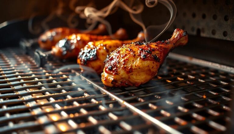 Chicken Legs on a Pellet Grill