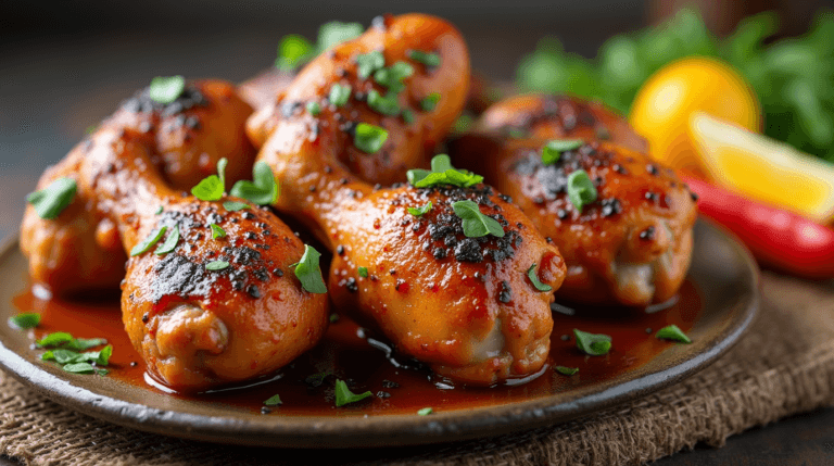 smoke chicken legs