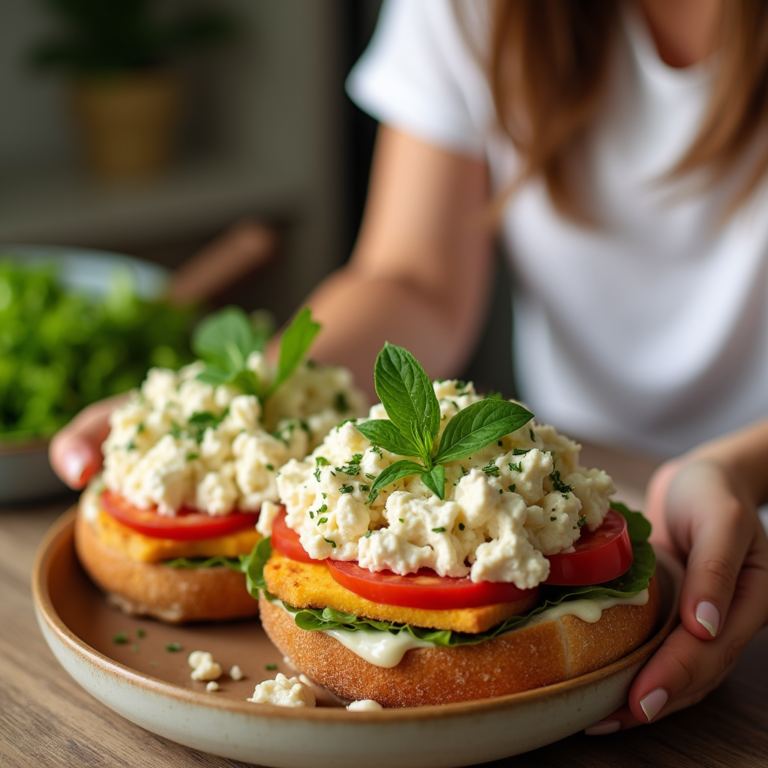 chicken salad melt