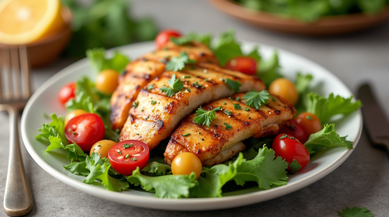 air fryer chicken salad