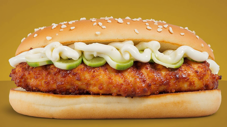 Sonic Grilled Chicken Sandwich