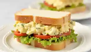 chicken salad finger sandwiches
