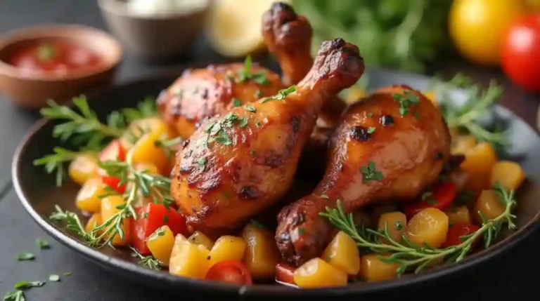 Smoked Chicken Drumsticks