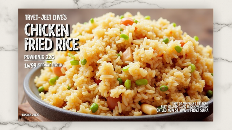 chicken fried rice trader joe's