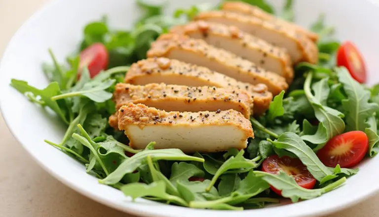 Chicken Arugula Salad