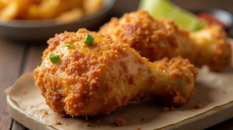 fried chicken leg