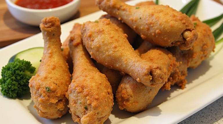 Fried Chicken Legs Recipe