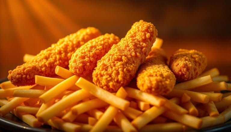 Chicken Tenders and Fries