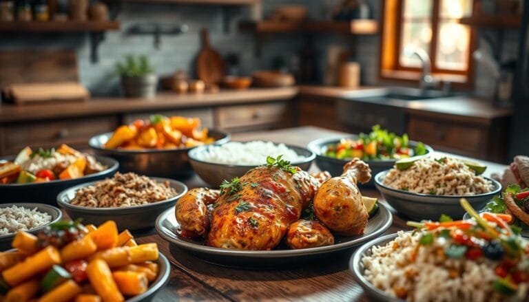 Sweet and Spicy Chicken