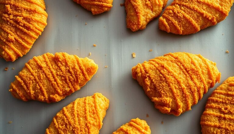 frozen chicken tenders in oven