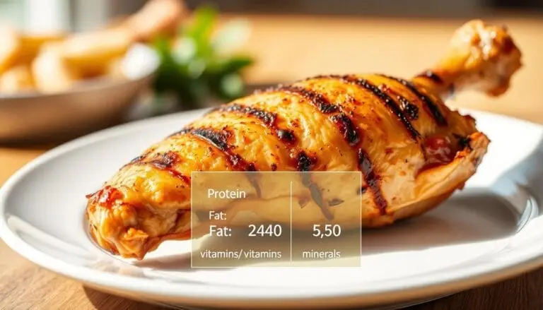 Chicken Leg Nutrition