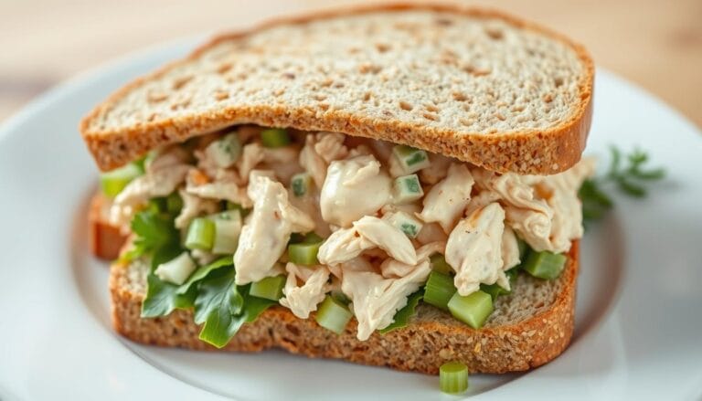 chicken salad sandwich calories