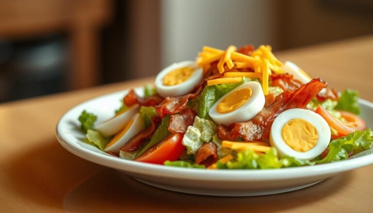 Chick fil A Cobb Salad Calories