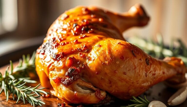 Roasted Chicken Legs