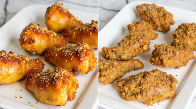 shake and bake chicken drumsticks