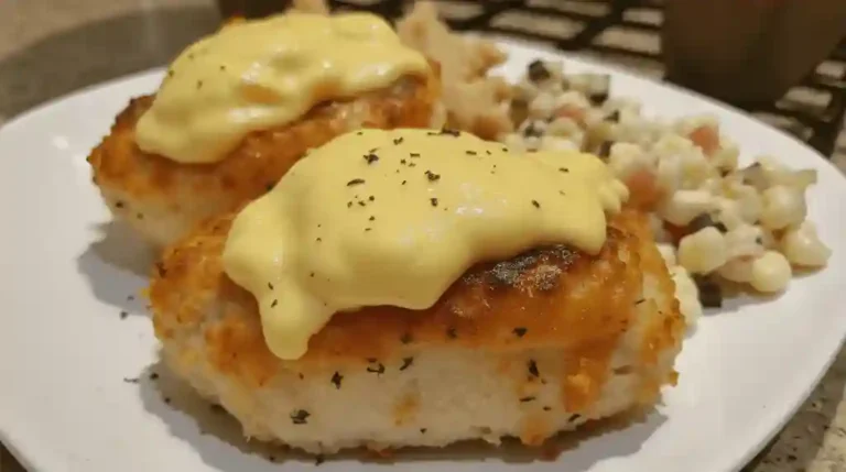chicken cordon bleu Sides
