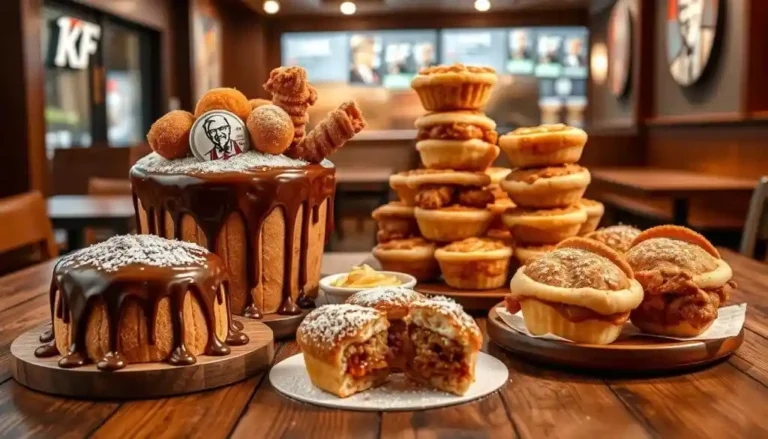 KFC Desserts