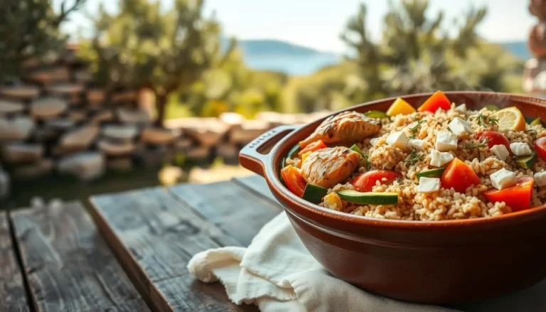 How to Master the Perfect Greek Chicken and Rice Bowl