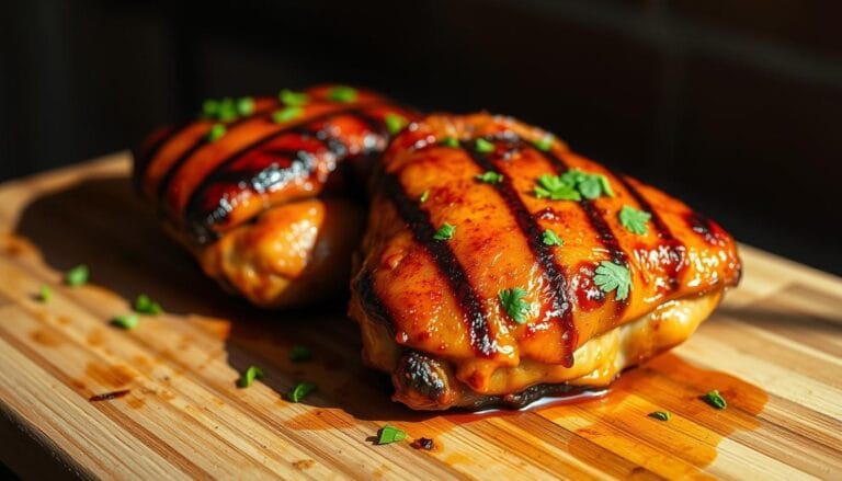 Easy Oven Baked Barbecue Chicken Thighs
