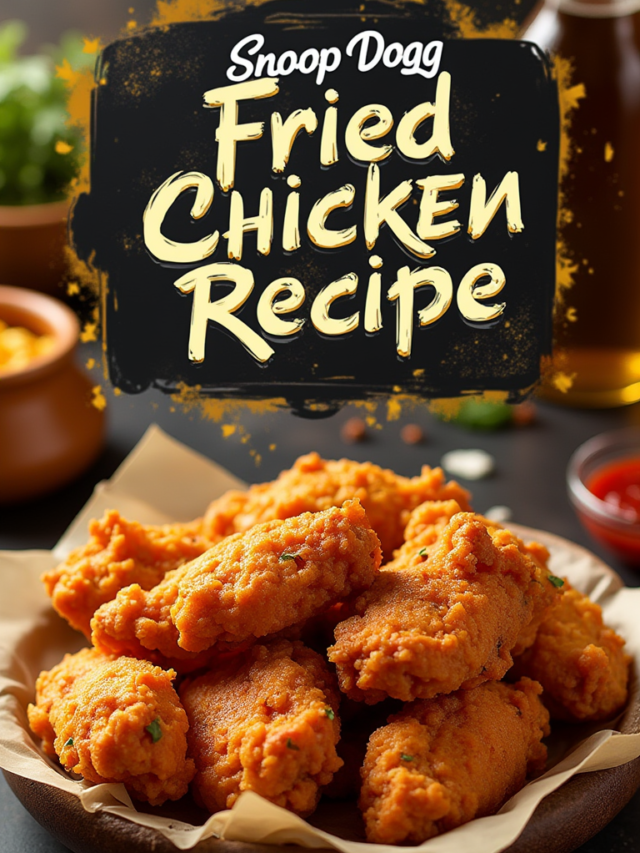 Snoop Dogg’s Fried Chicken Recipe and Variations