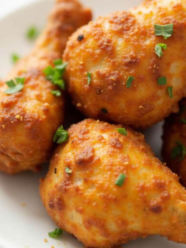 Crispy Chicken Drumsticks