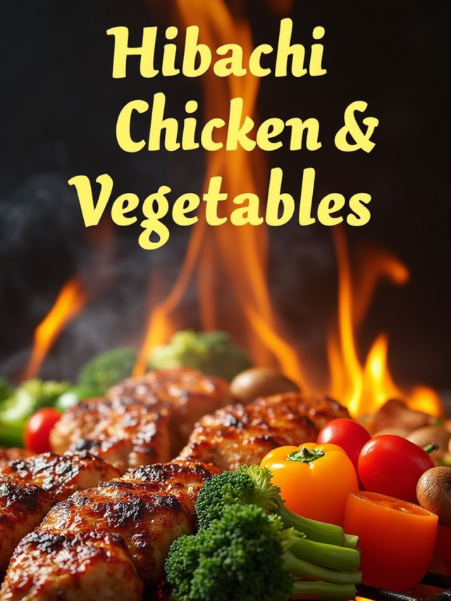 Hibachi Chicken & Vegetables