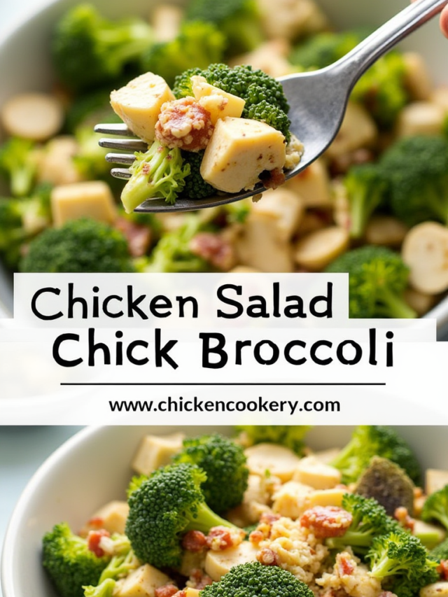 Chicken Salad Chick Broccoli