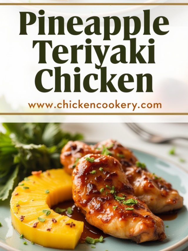 Pineapple Teriyaki Chicken Recipe