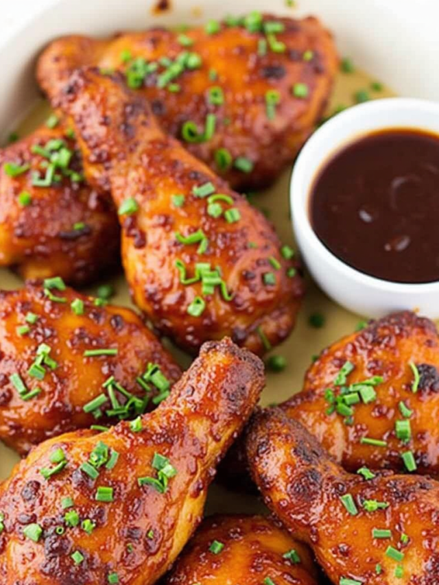 Baked Barbecue Chicken Thighs