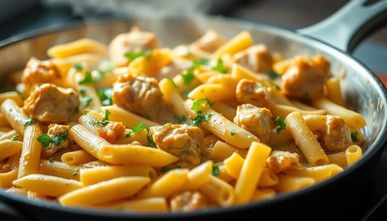 Crack Chicken Penne