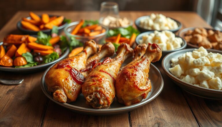 Baked Chicken Legs