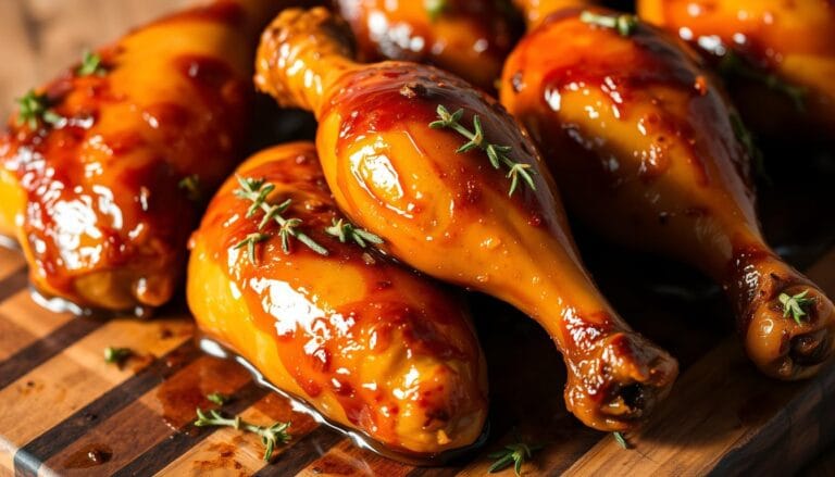 Caramelized Baked Chicken Legs/Wings