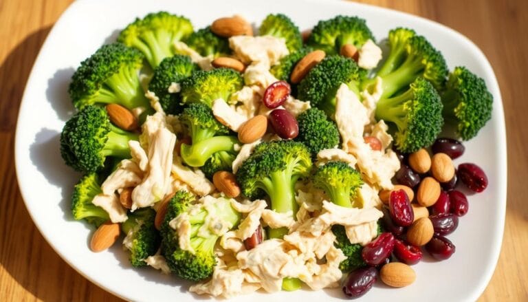 Chicken Salad Chick Broccoli