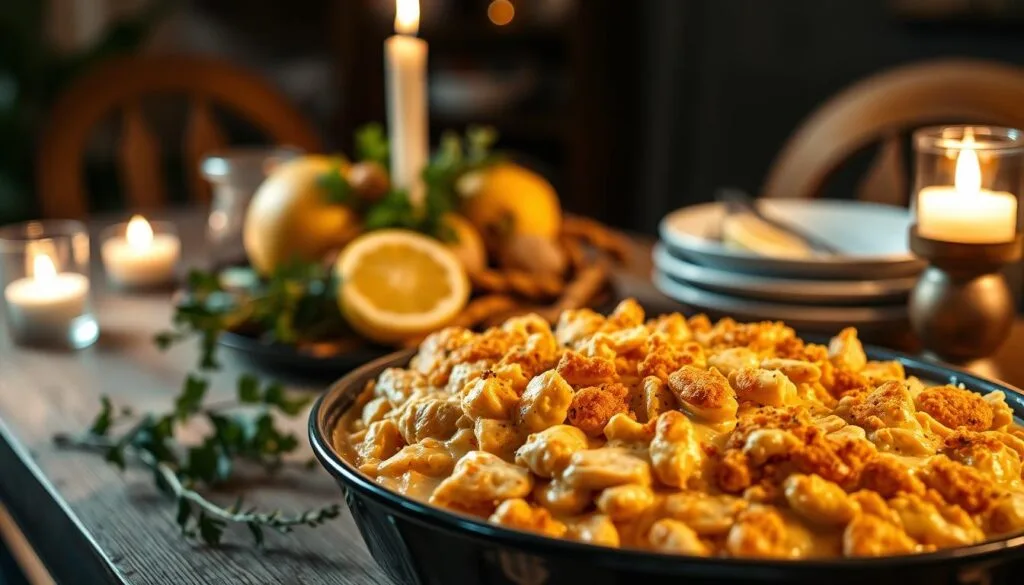 Ritz cracker chicken casserole