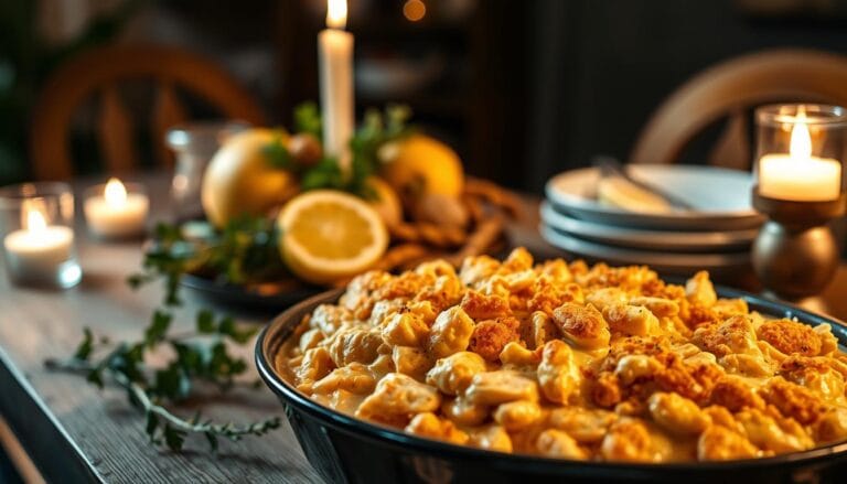Ritz cracker chicken casserole