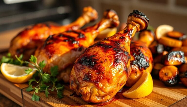 traeger chicken legs