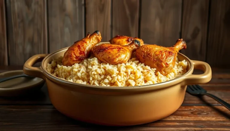 chicken and rice casserole