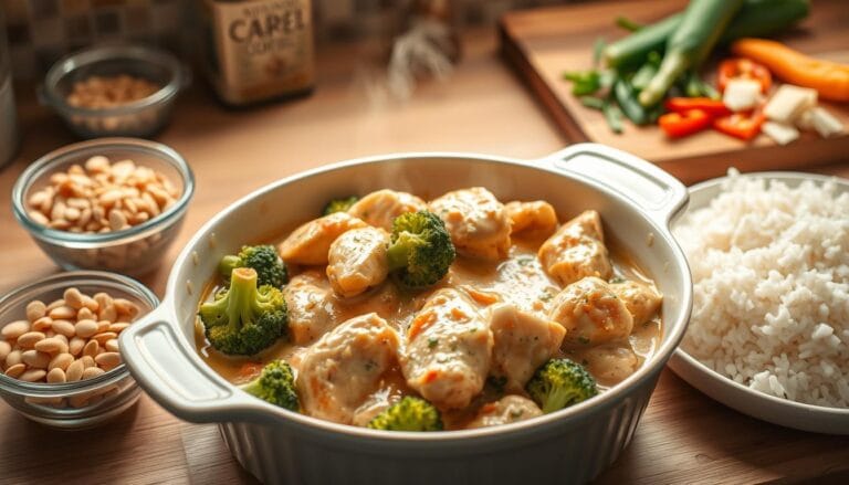 chicken broccoli rice casserole