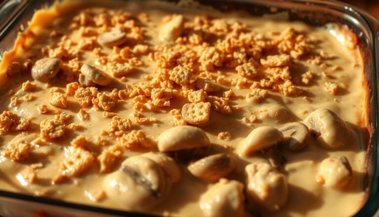 chicken casserole with ritz crackers
