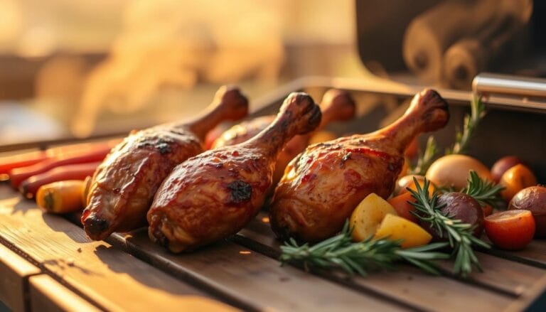 traeger chicken drumsticks