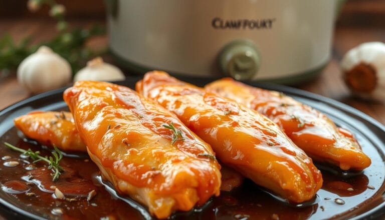 slow cooker chicken tenders
