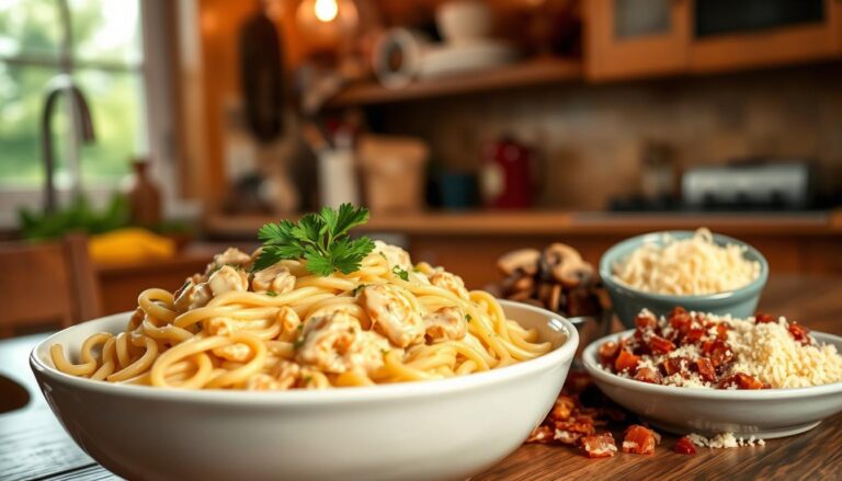 Chicken with Buttered Noodles