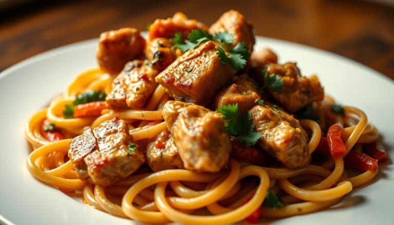 louisiana chicken pasta