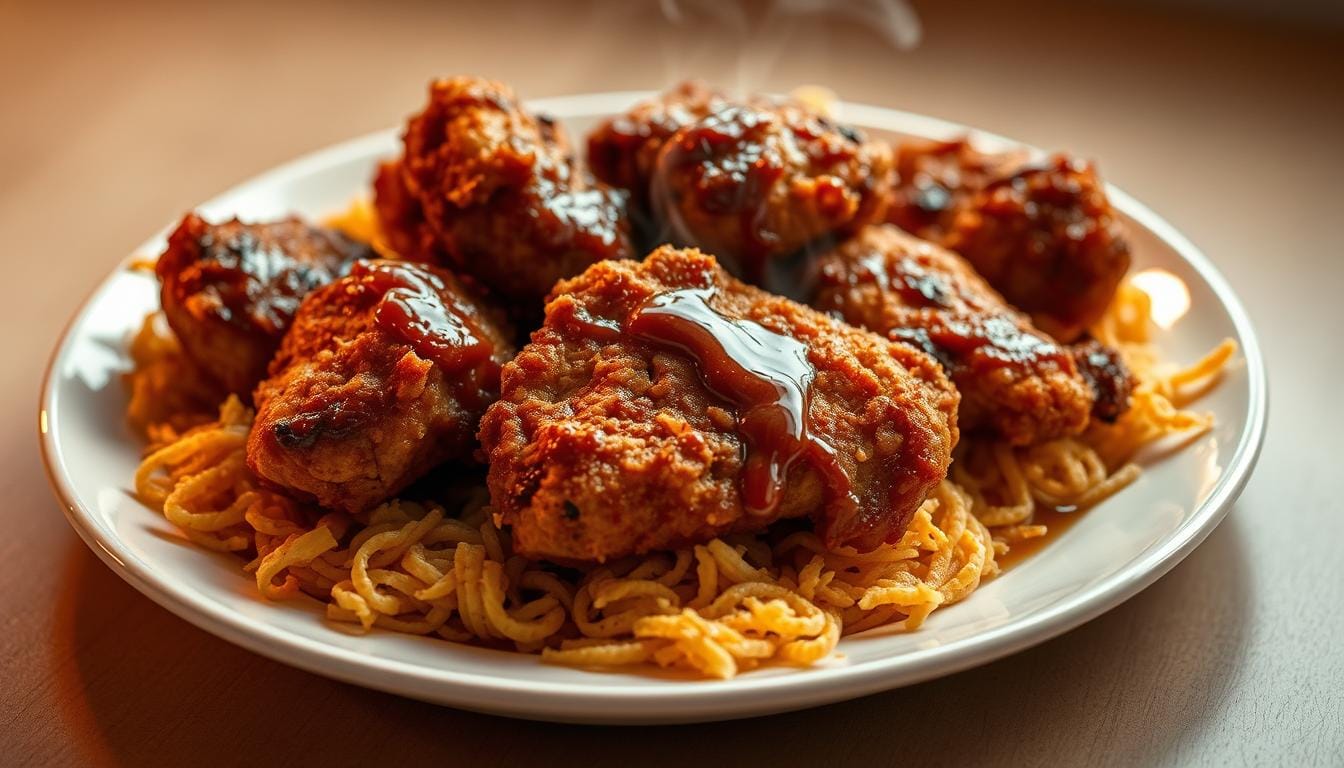 honey chipotle chicken crispers