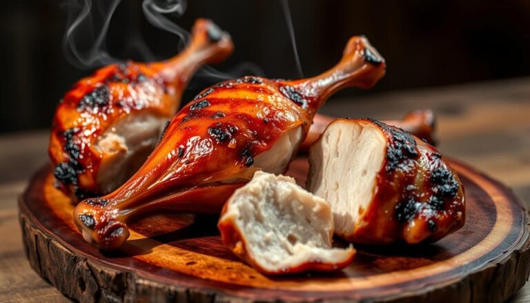 pellet grill chicken legs