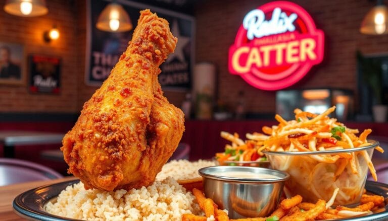 radix fried chicken