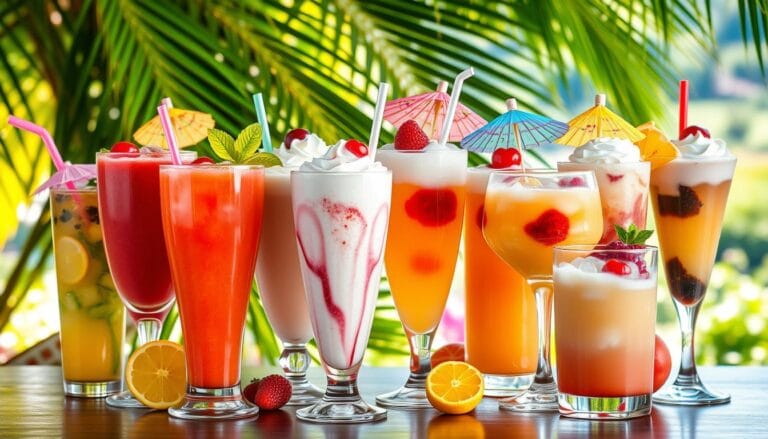 sweet drinks